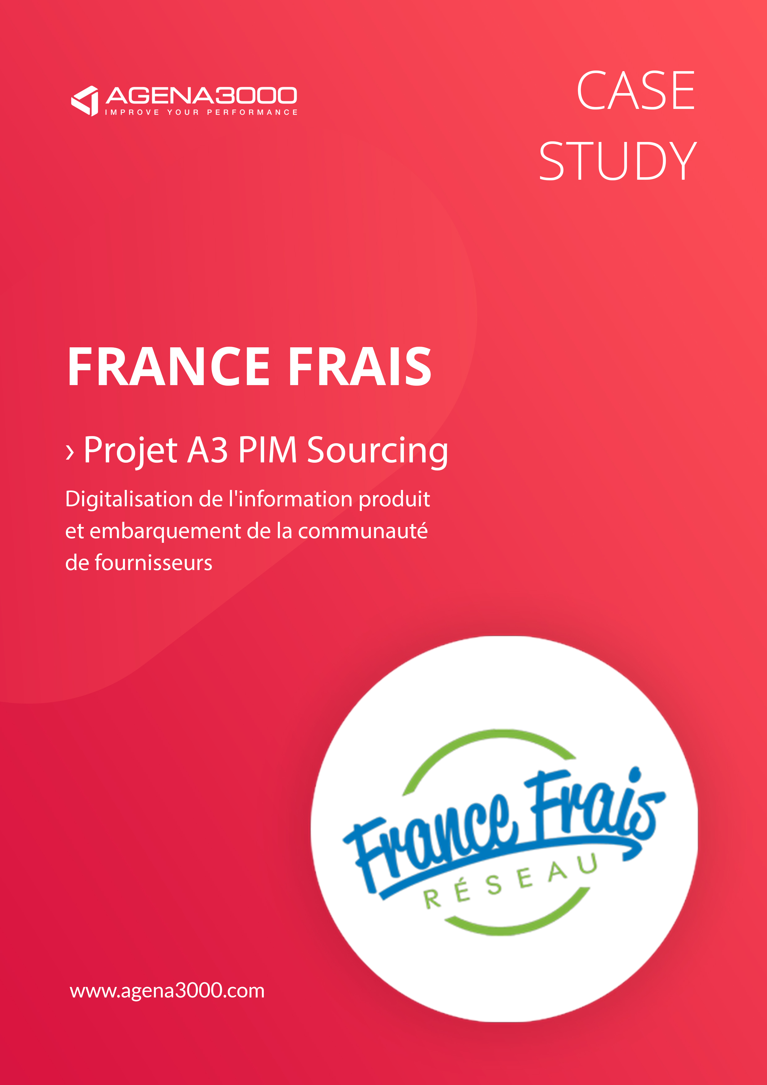 Case study PIM Sourcing - France Frais