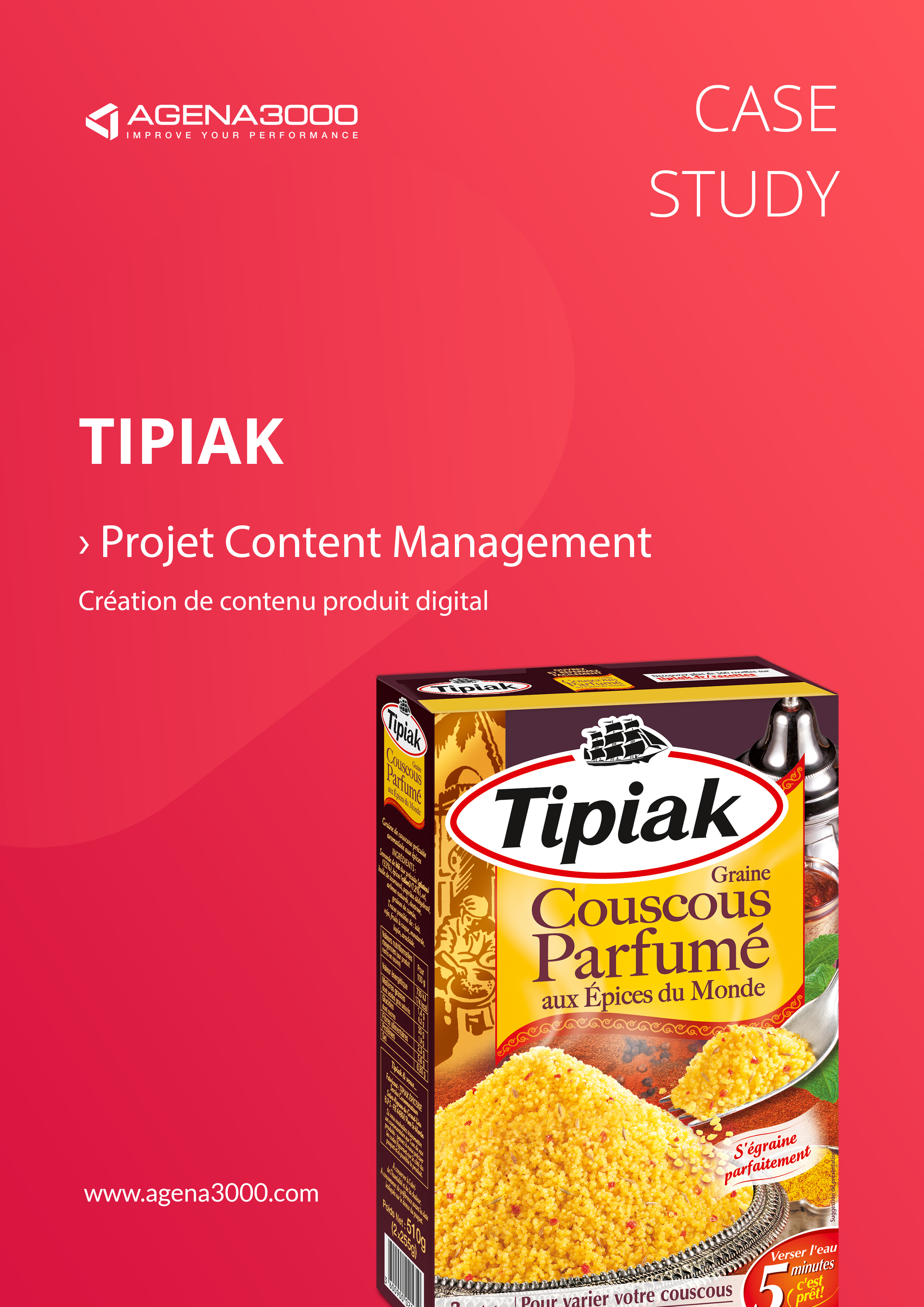 Case study Content Management- Tipiak