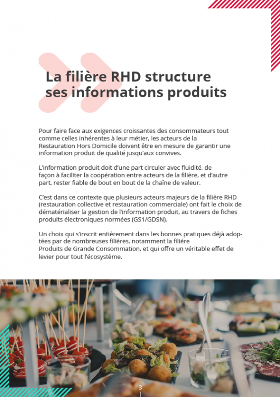 La filière RHD structure ses informations produits