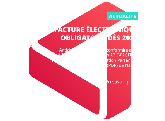 Facture électronique obligatoire
